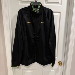 NWT FILA Jamaica 🇯🇲 Track Jacket Men’s Sz XXL $70 - Soccer
